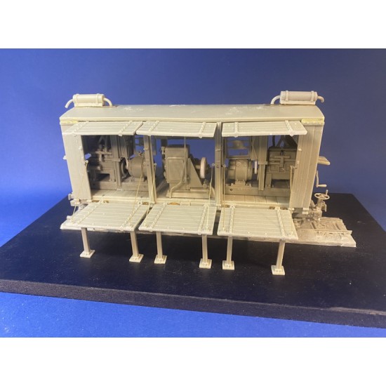 1/35 WDLR Generator Wagon 1/35 WDLR Generator Wagon
