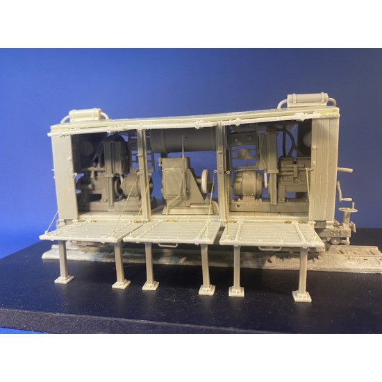 1/35 WDLR Generator Wagon 1/35 WDLR Generator Wagon