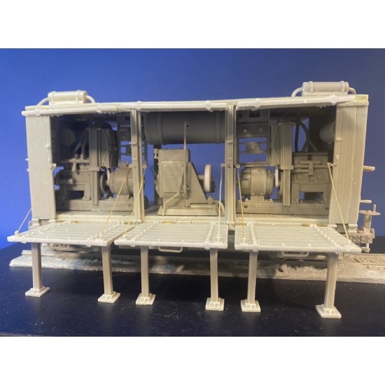 1/35 WDLR Generator Wagon 1/35 WDLR Generator Wagon