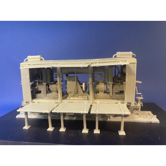 1/35 WDLR Generator Wagon 1/35 WDLR Generator Wagon