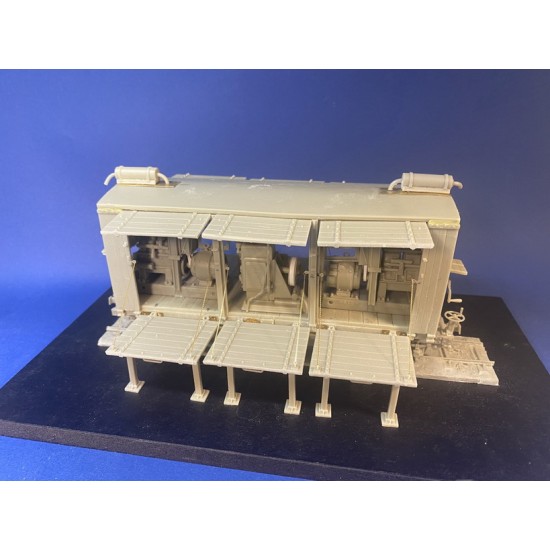 1/35 WDLR Generator Wagon 1/35 WDLR Generator Wagon