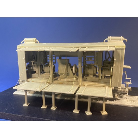 1/35 WDLR Generator Wagon 1/35 WDLR Generator Wagon