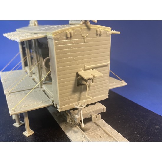 1/35 WDLR Generator Wagon 1/35 WDLR Generator Wagon
