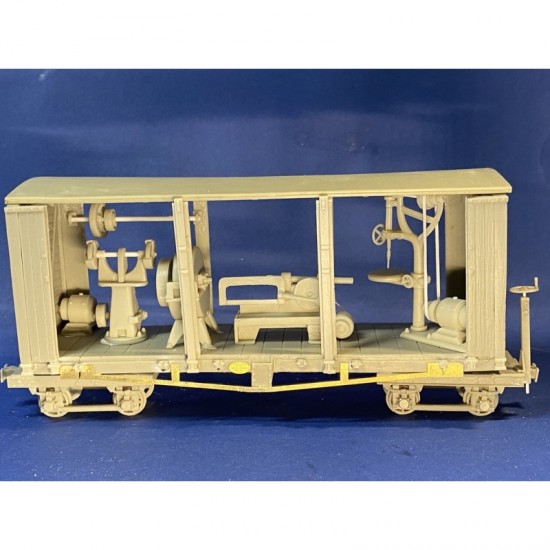 1/35 WWI WDLR Machinery Wagon Vol. 2 1/35 WWI WDLR Machinery Wagon Vol. 2
