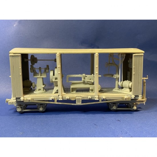 1/35 WWI WDLR Machinery Wagon Vol. 2 1/35 WWI WDLR Machinery Wagon Vol. 2