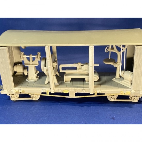1/35 WWI WDLR Machinery Wagon Vol. 2 1/35 WWI WDLR Machinery Wagon Vol. 2