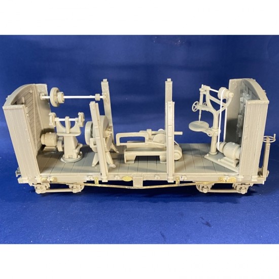 1/35 WWI WDLR Machinery Wagon Vol. 2 1/35 WWI WDLR Machinery Wagon Vol. 2