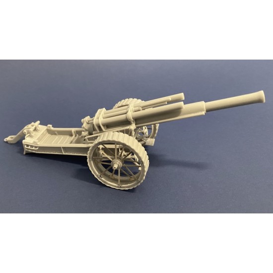 1/35 BL 60-pounder Gun with Tractor Wheels Full Resin kit