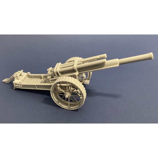 1/35 BL 60-pounder Gun with Tractor Wheels Full Resin kit 1/35 BL 60-pounder Gun with Tractor Wheels Full Resin kit