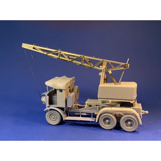 1/35 Coles Crane Conversion set for ICM Retriever kits 1/35 Coles Crane Conversion set for ICM Retriever kits
