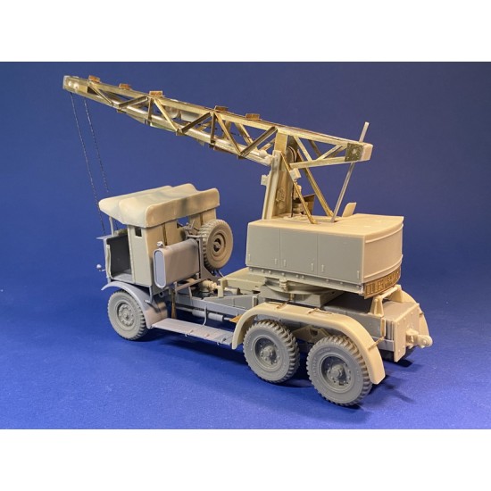 1/35 Coles Crane Conversion set for ICM Retriever kits 1/35 Coles Crane Conversion set for ICM Retriever kits