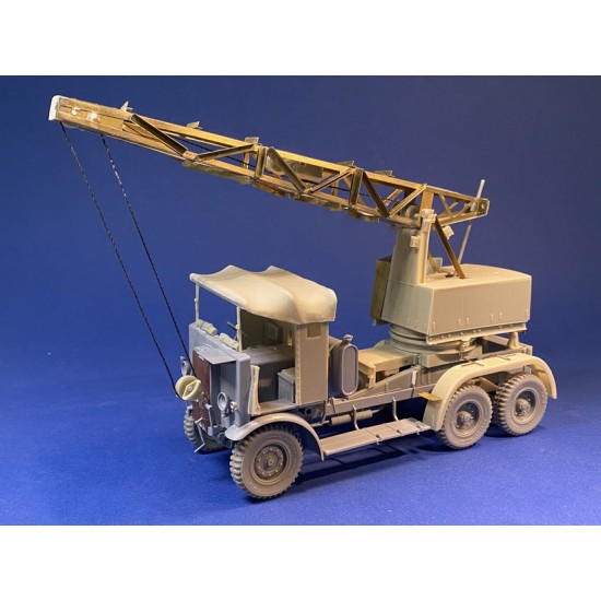 1/35 Coles Crane Conversion set for ICM Retriever kits 1/35 Coles Crane Conversion set for ICM Retriever kits