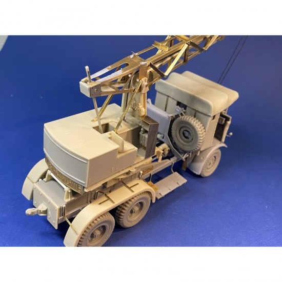 1/35 Coles Crane Conversion set for ICM Retriever kits 1/35 Coles Crane Conversion set for ICM Retriever kits