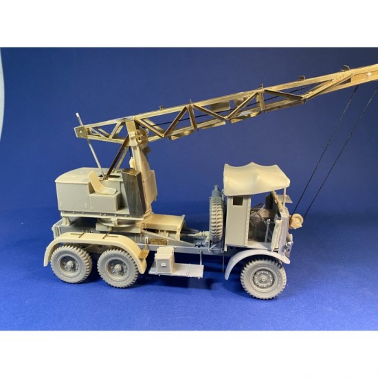 1/35 Coles Crane Conversion set for ICM Retriever kits 1/35 Coles Crane Conversion set for ICM Retriever kits