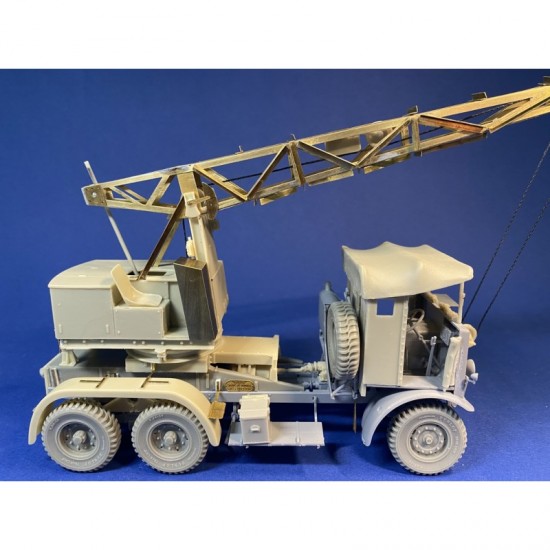 1/35 Coles Crane Conversion set for ICM Retriever kits 1/35 Coles Crane Conversion set for ICM Retriever kits