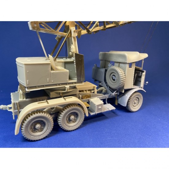 1/35 Coles Crane Conversion set for ICM Retriever kits 1/35 Coles Crane Conversion set for ICM Retriever kits