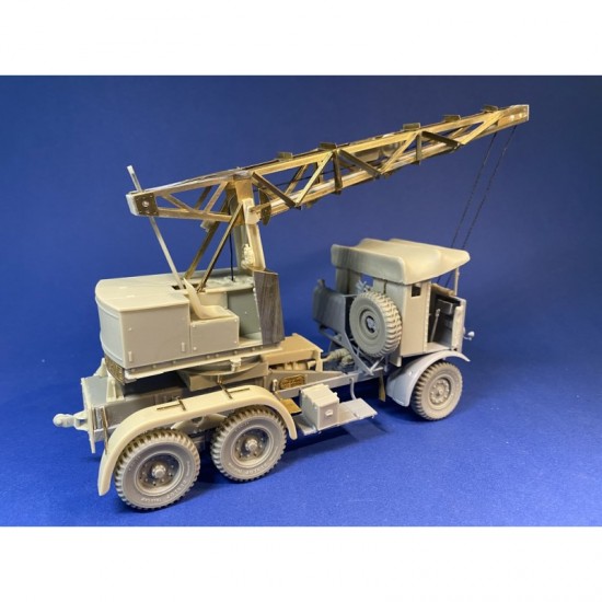 1/35 Coles Crane Conversion set for ICM Retriever kits 1/35 Coles Crane Conversion set for ICM Retriever kits