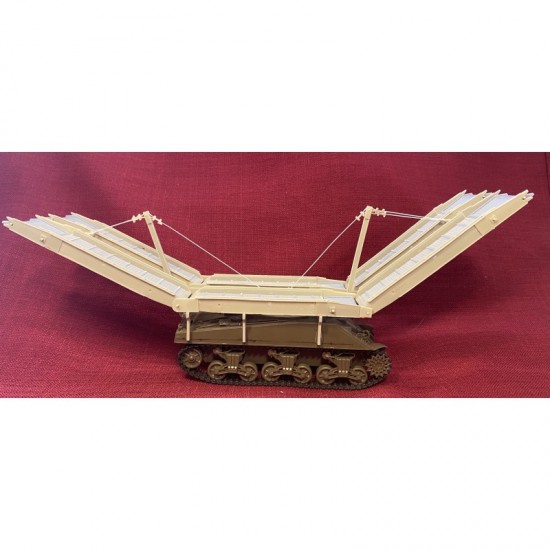 1/35 Sherman Ark Conversion set for Italeri M4 kits 1/35 Sherman Ark Conversion set for Italeri M4 kits