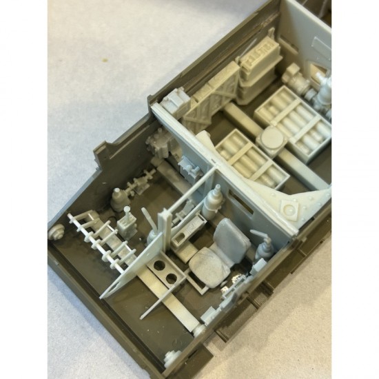 1/35 Comet Interior Detail Set for Tamiya kits 1/35 Comet Interior Detail Set for Tamiya kits