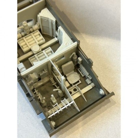 1/35 Comet Interior Detail Set for Tamiya kits 1/35 Comet Interior Detail Set for Tamiya kits