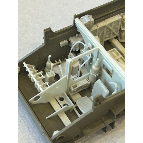 1/35 Comet Interior Detail Set for Tamiya kits 1/35 Comet Interior Detail Set for Tamiya kits