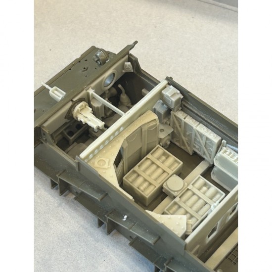 1/35 Comet Interior Detail Set for Tamiya kits 1/35 Comet Interior Detail Set for Tamiya kits