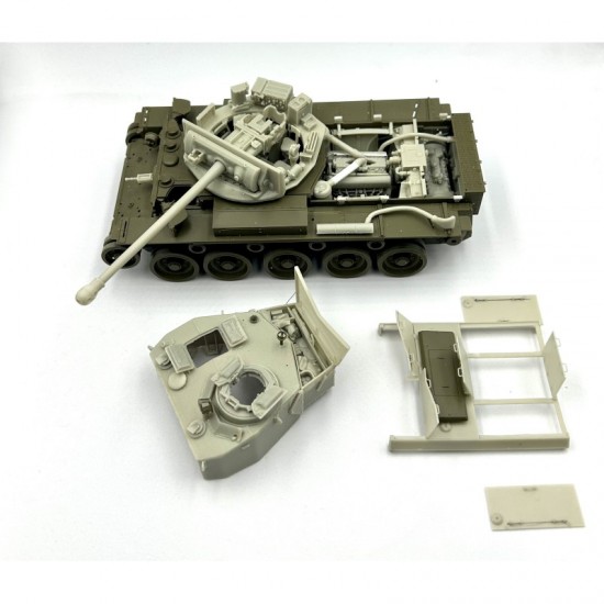 1/35 Comet Interior Detail Set for Tamiya kits 1/35 Comet Interior Detail Set for Tamiya kits