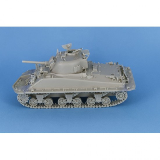1/35 Sherman M4A4 DD Full Resin Kit 1/35 Sherman M4A4 DD Full Resin Kit
