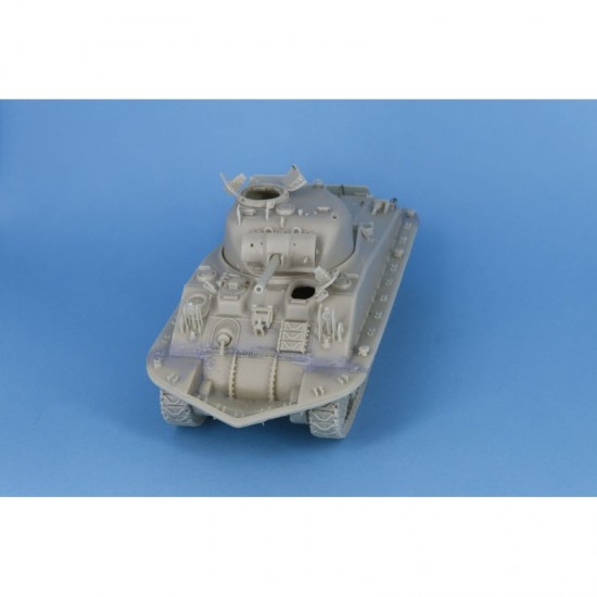 1/35 Sherman M4A4 DD Full Resin Kit 1/35 Sherman M4A4 DD Full Resin Kit