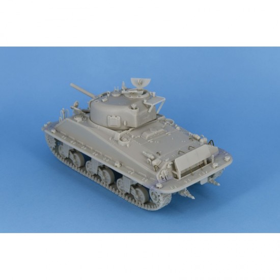 1/35 Sherman M4A4 DD Full Resin Kit 1/35 Sherman M4A4 DD Full Resin Kit