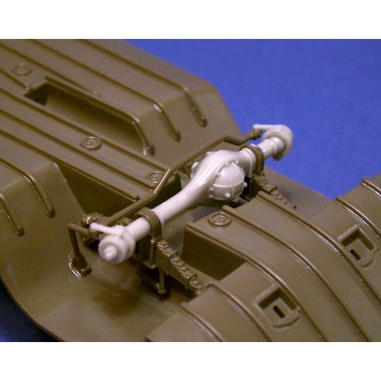 1/35 Workable Front Axle & Steering for Italeri DUKW 1/35 Workable Front Axle & Steering for Italeri DUKW