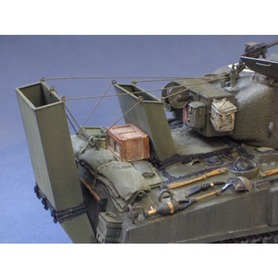 1/35 Sherman Mk.III Deep Wading set for Dragon M4A2 Tarawa or Sherman Mk.III 1/35 Sherman Mk.III Deep Wading set for Dragon M4A2 Tarawa or Sherman Mk.III