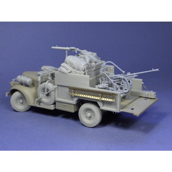 1/35 LRDG Chevrolet Breda Update & Stowage set 1/35 LRDG Chevrolet Breda Update & Stowage set