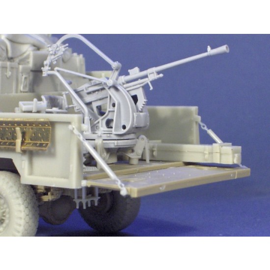 1/35 LRDG Chevrolet Breda Update & Stowage set 1/35 LRDG Chevrolet Breda Update & Stowage set