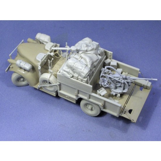 1/35 LRDG Chevrolet Breda Update & Stowage set 1/35 LRDG Chevrolet Breda Update & Stowage set