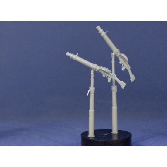 1/35 Lewis Machine Guns & Supports 1/35 Lewis Machine Guns & Supports