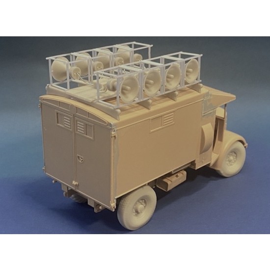 1/35 Austin K2 Psy War Conversion for Airfix/Gecko K2 Ambulance 1/35 Austin K2 Psy War Conversion for Airfix/Gecko K2 Ambulance