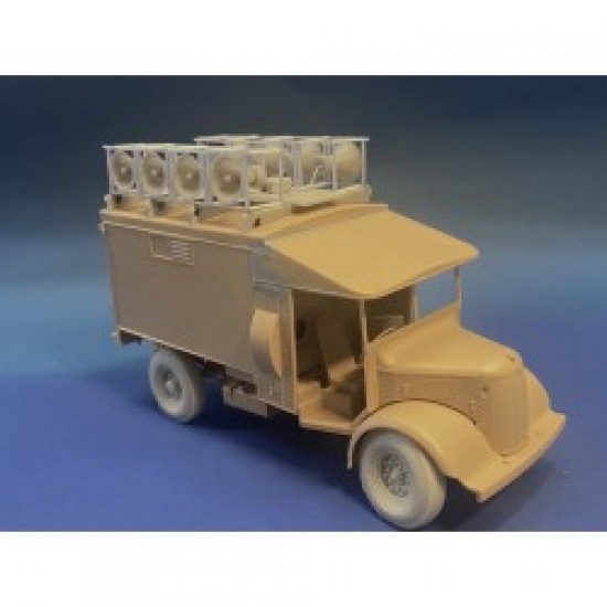 1/35 Austin K2 Psy War Conversion for Airfix/Gecko K2 Ambulance 1/35 Austin K2 Psy War Conversion for Airfix/Gecko K2 Ambulance