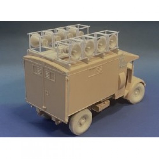 1/35 Austin K2 Psy War Conversion for Airfix/Gecko K2 Ambulance 1/35 Austin K2 Psy War Conversion for Airfix/Gecko K2 Ambulance