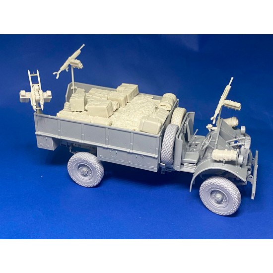 1/35 LRDG Ford F30 Heavy Weapon Stowage Set No.3 1/35 LRDG Ford F30 Heavy Weapon Stowage Set No.3