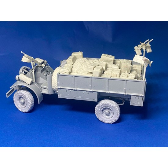1/35 LRDG Ford F30 Heavy Weapon Stowage Set No.3 1/35 LRDG Ford F30 Heavy Weapon Stowage Set No.3