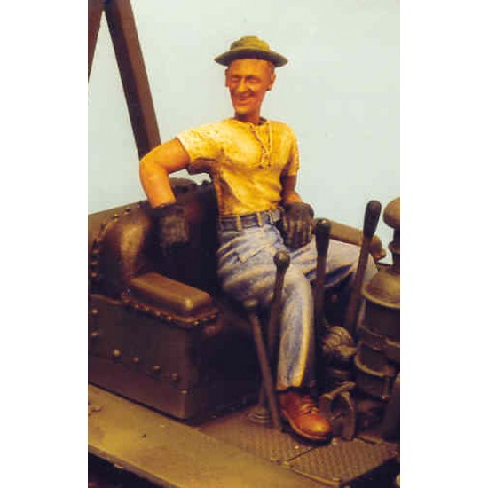 1/35 US Bulldozer Driver Seabee Pacific (1 figure) 1/35 US Bulldozer Driver Seabee Pacific (1 figure)