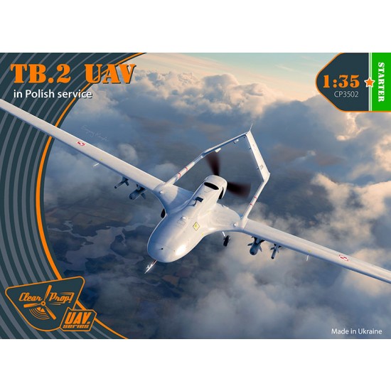 1/35 Bayraktar TB.2 UAV in Polish service 1/35 Bayraktar TB.2 UAV in Polish service