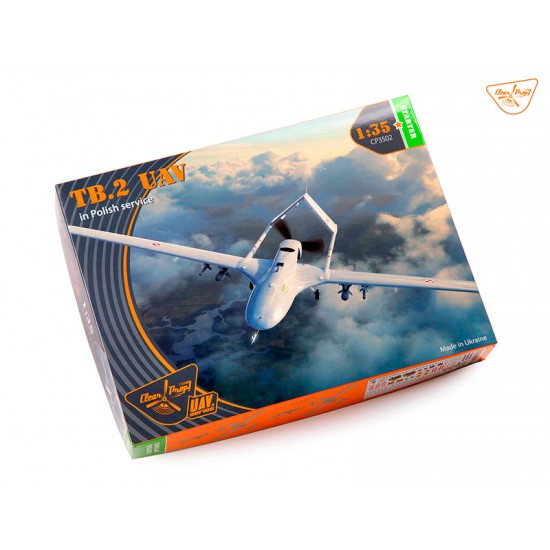 1/35 Bayraktar TB.2 UAV in Polish service 1/35 Bayraktar TB.2 UAV in Polish service