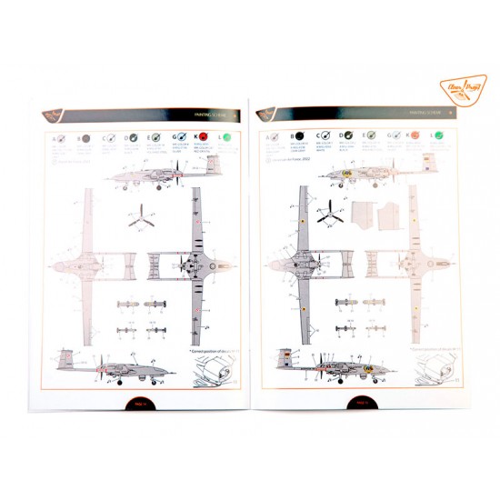 1/35 Bayraktar TB.2 UAV in Polish service 1/35 Bayraktar TB.2 UAV in Polish service