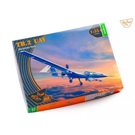 1/35 Ukrainian Navy Bayraktar TB.2 UAV 1/35 Ukrainian Navy Bayraktar TB.2 UAV
