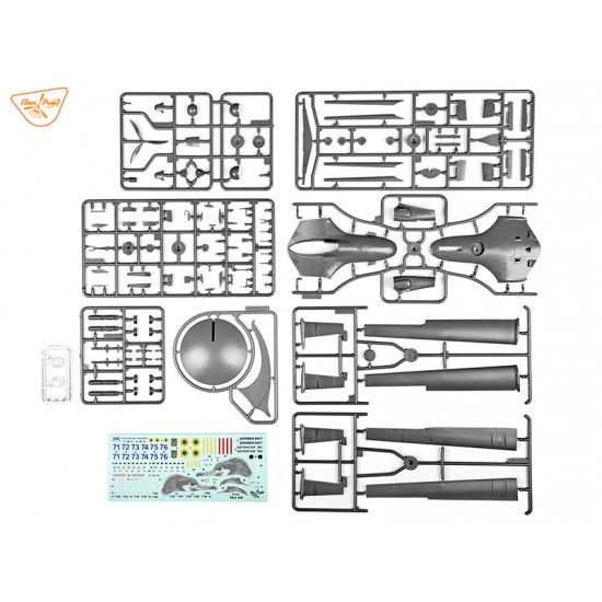 1/35 Ukrainian Navy Bayraktar TB.2 UAV 1/35 Ukrainian Navy Bayraktar TB.2 UAV