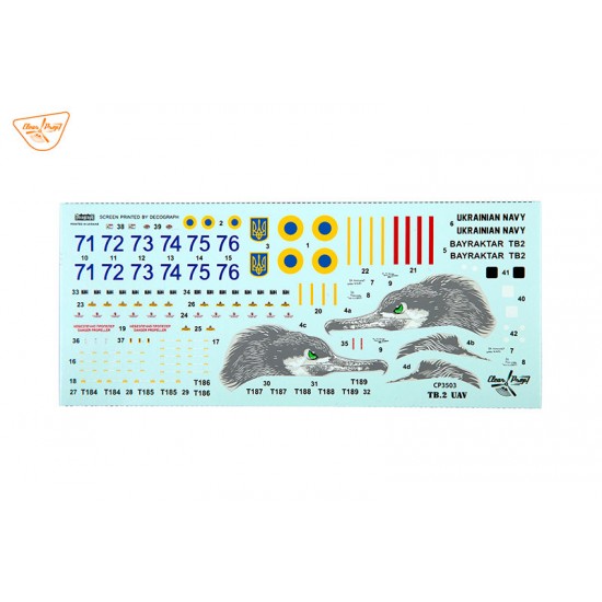 1/35 Ukrainian Navy Bayraktar TB.2 UAV 1/35 Ukrainian Navy Bayraktar TB.2 UAV