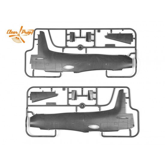 1/48 Douglas A2D-1 Skyshark ADVANCED KIT 1/48 Douglas A2D-1 Skyshark ADVANCED KIT