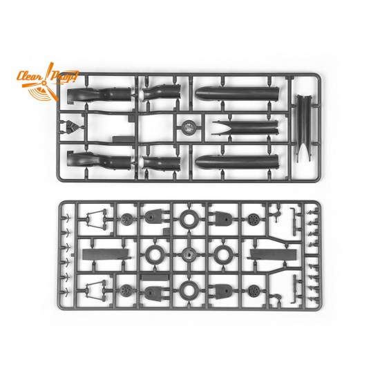 1/48 Douglas A2D-1 Skyshark ADVANCED KIT 1/48 Douglas A2D-1 Skyshark ADVANCED KIT